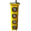 CBGj Ratede speed:2500r/minQuadruple cast iron gear pump Displacement:16ml/r #1 small image