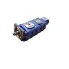 CBGj Ratede speed:2200r/min Triple Hydraulic cast iron gear pump typical displacement 60cc/60cc/7cc #1 small image