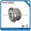 Different types of car steel wheel rim from chinese wholesaler