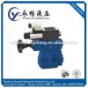 Better quality DAW10-1-30B hitachi excavator solenoid 24v back pressure valve