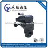 Low noise BSG series Hydraulic solenoid controlled valve pilot operated relief valves