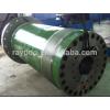 Double-acting sheet metal stretching hydraulic machine hydraulic cylinders