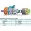 hydraulic pump parts kobelco
