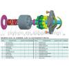 cessna hydraulic pump parts #1 small image