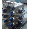 hydraulic control system valve manifold for aluminium can making machine