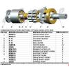 PC1250 Excavator Hydraulic Pump Repair Kits #1 small image