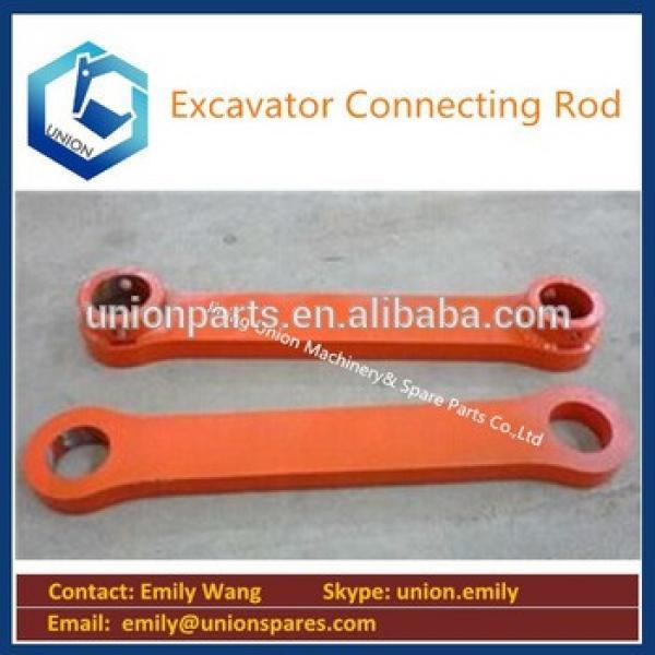 Made in China Excavator PC200-6 Engine 6D102 Connecting Rod forged cononecting rod bearing #1 image