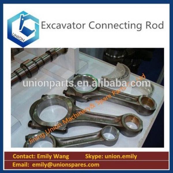 Excavator Engine 4D95 Connecting Rod 6204-31-3101 forged cononecting rod bearing #1 image