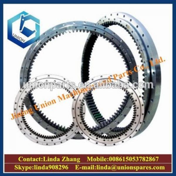 for Hitachi ZAX240 excavator slewing ring swing bearings swing circles rotary bearing travel and swing parts #1 image