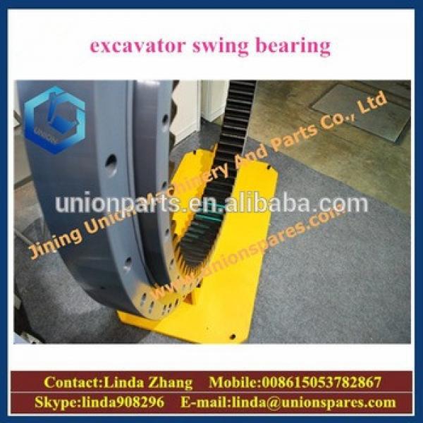 PC220-3-5 excavator swing bearings swing circles slewing ring rotary bearing turntable bearing #1 image
