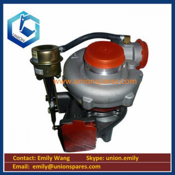 Facotry Price WA480-6 WA470-6 Turbocharger 6506-21-5010 Turbo in Stock #1 image