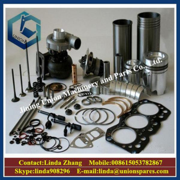 Competitive PC200-6 spare parts excavator turbocharger cylinder head gasket kit pump valve swing travel undercarriage parts #1 image