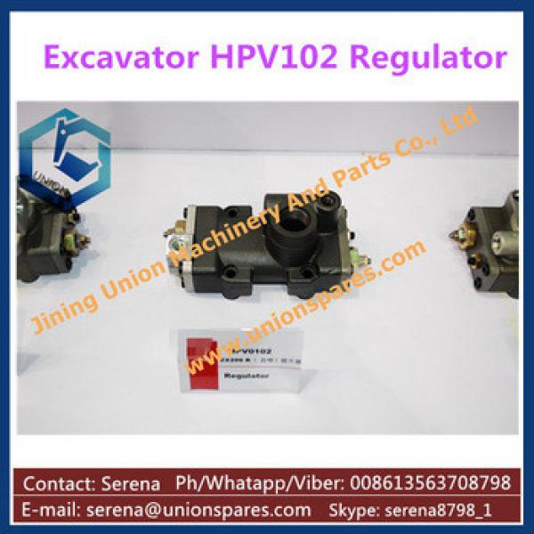 ZX200 EX200-5 EX200-1 ZX220 ZX300 REGULATOR FOR EXCAVATOR HITACHI HYDRAULIC PUMP HPV0102 #1 image