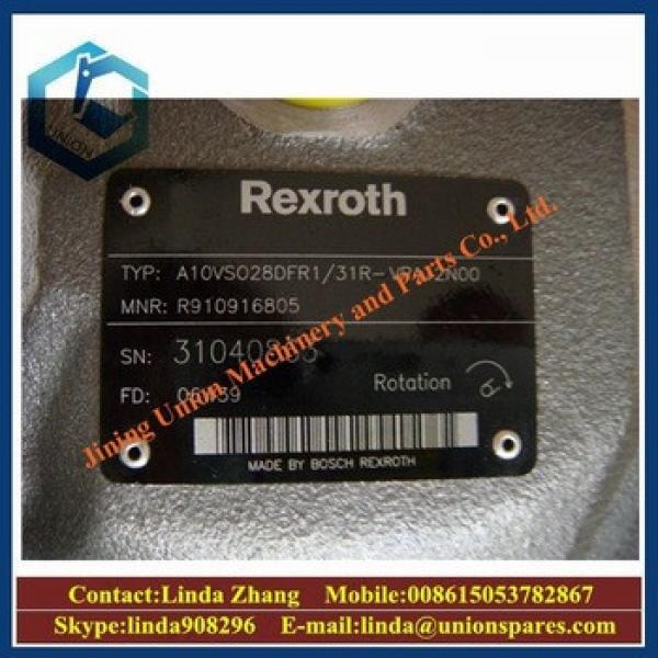 Factory manufacturer excavator pump parts hydraulic pump For Rexroth pumps A10VS028DFR1/31R-PPA12N00 #1 image