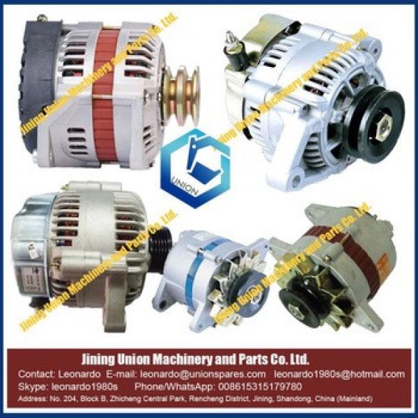generator for PC300-6;6D108 alternator 28V 40A 600-825-3160,0-35000-0471 Slots74-44 #1 image