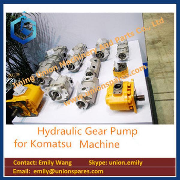Steering Pump Hydraulic Gear Pump 705-12-21010 for Kamatsu WA30-1 WA30-2 #1 image