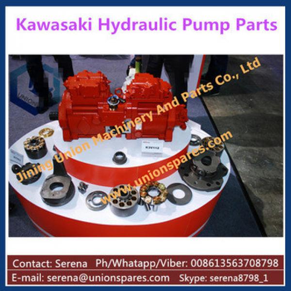 excavator kawasaki hydraulic pump parts K3V series K3V63 K3V112 K3V140 K3V180 K5V200 K5V140 K7V63 K3V280 #1 image