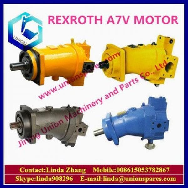 Factory manufacturer excavator pump parts For Rexroth motor A7VO107EP 63R-NZB01 hydraulic motors #1 image