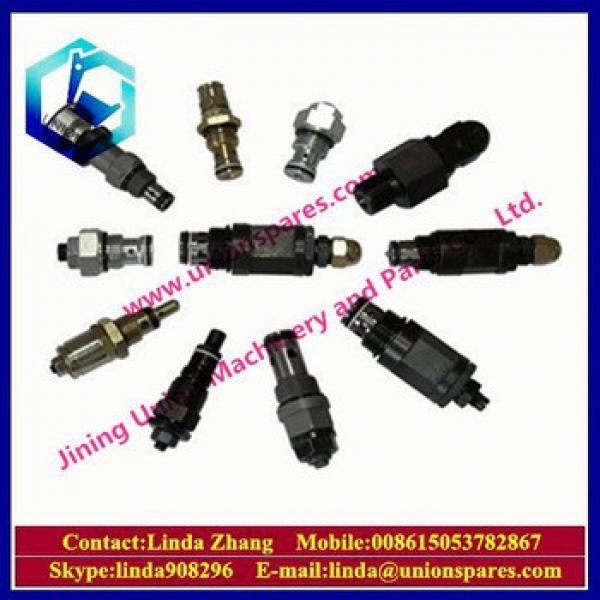 High quality excavator small hydraulic control safety valve E320B service valve for caterpillar #1 image