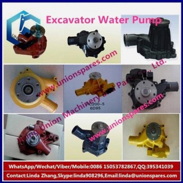 OEM NH220 excavator water pump engine parts,piston,ring,connecting rod,cylinder block head #1 image