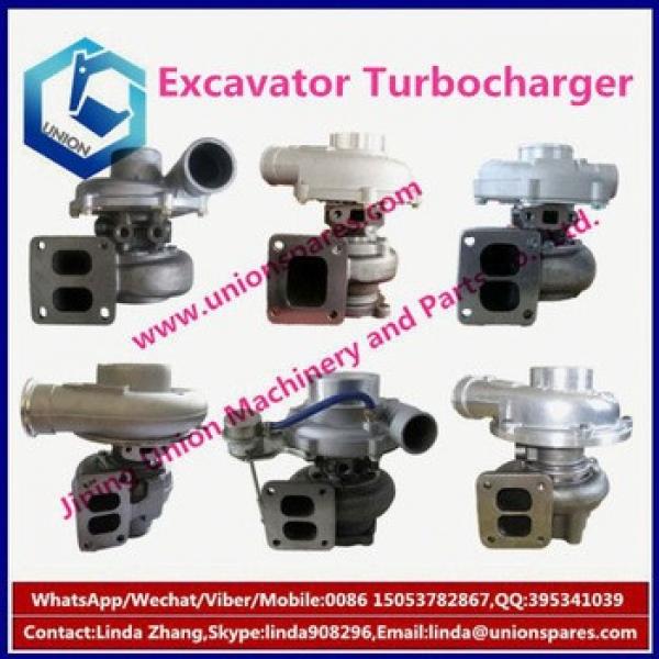 High quality S4TW 12M140A-1 motor excavator turbocharger 6215-85-8220 engine turbocharger for for komatsu #1 image