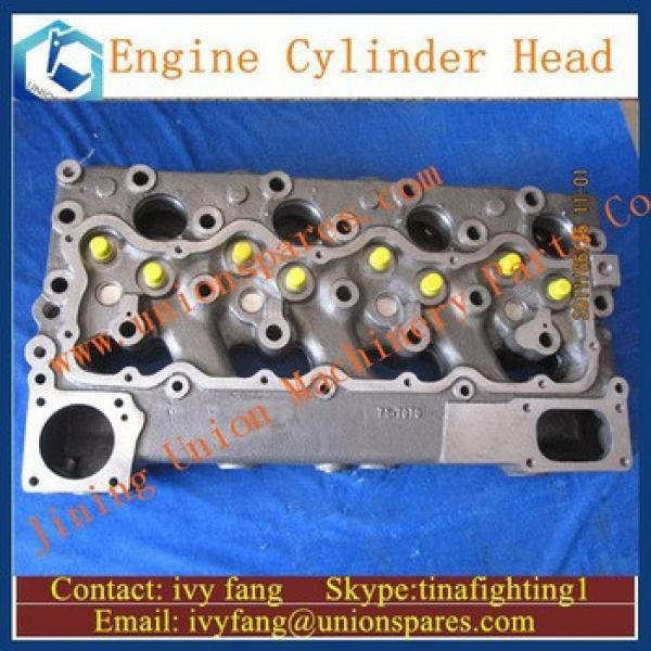Hot Sale Engine Cylinder head 6128-11-1022 for KOMATSU 6D155 #1 image