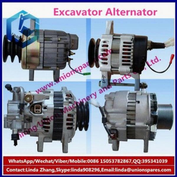 Factory price PC300-7 excavator alternator 24V 25A engine generator 600-311-5720 0-33000-5880 #1 image