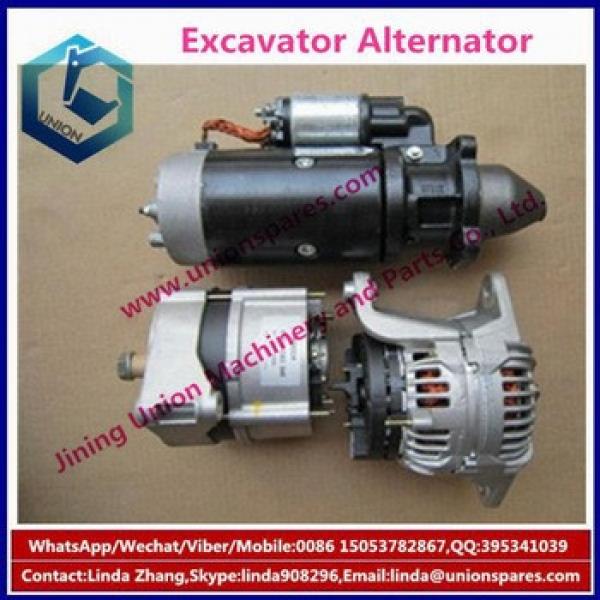 Factory price PC200-6 6D95 excavator alternator engine generator 600-821-6190 0-33000-6580 #1 image