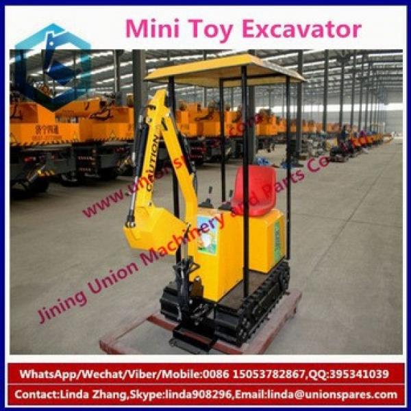 2015 Hot sale promotion amusement ride cheap kids ride on toy excavator amusement excavator #1 image
