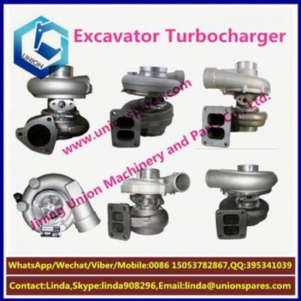 Hot sale For Daewoo DH300-5 turbocharger model TO4E55 engine turbocharger OEM NO. 466721-0012 #1 image