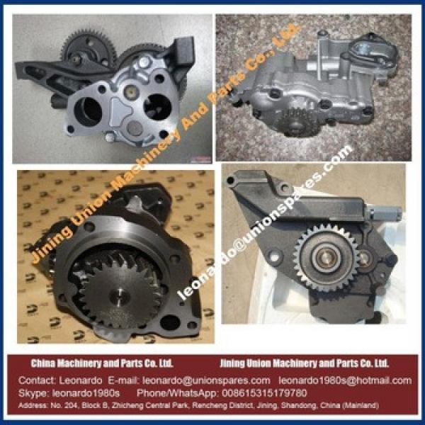 gear oil pump 6128-52-1013 used for KOMATSU D355A-3X #1 image