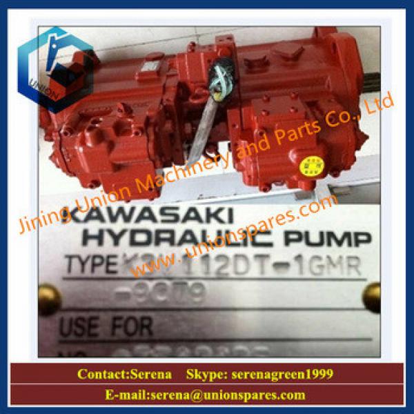 genuine kawasaki hydraulic pump K3V112DT EC210 #1 image