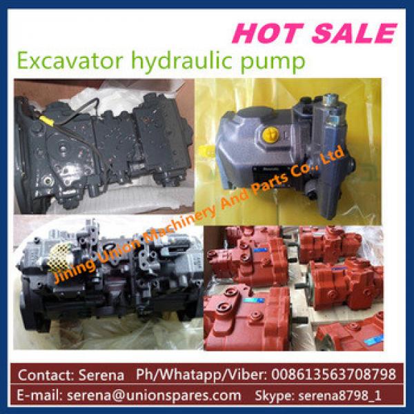 excavator hydraulic pump for komatsu for kawasaki for rexroth for nachi for kyb #1 image