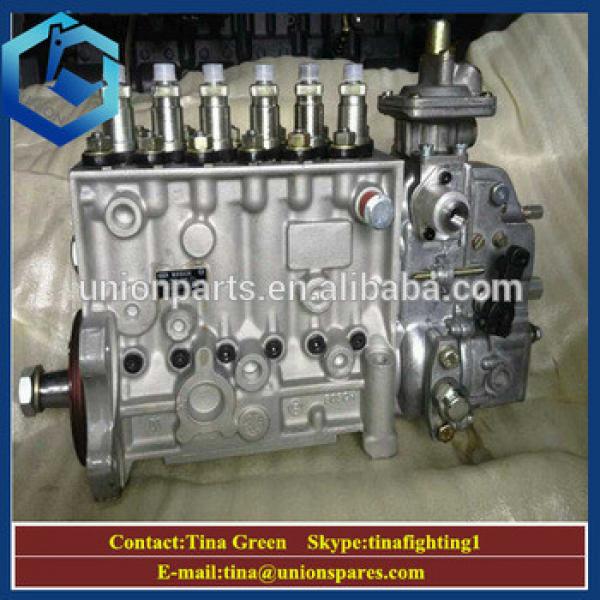 6743-71-1131 fuel injection pump for PC300-7 6D114 Genuine Engine Parts #1 image