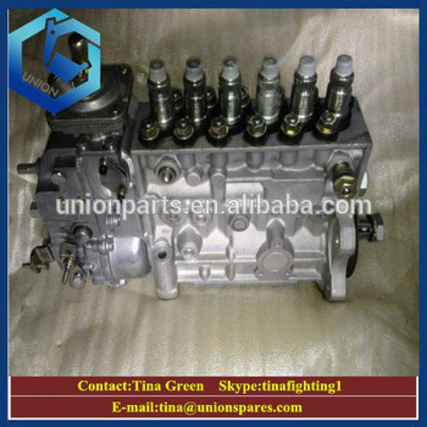 PC300-7 Fuel Injection Pump 6743-71-1131 for 6D114 Genuine Parts #1 image