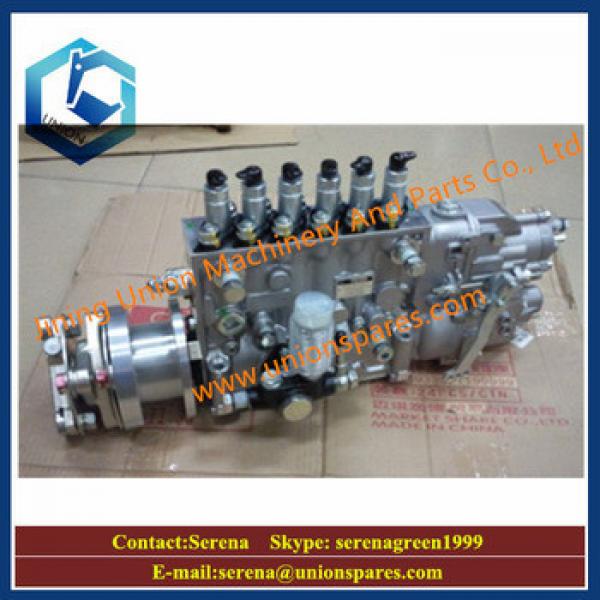 6D125 PC400-6 excavator engine diesel fuel injection pump 6152-72-1211 #1 image