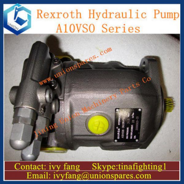 Rexroth Hydraulic Pump A10VSO10 A10VSO28 A10VSO45 A10VSO71 A10VSO100 A10VSO140 Piston Pump #1 image