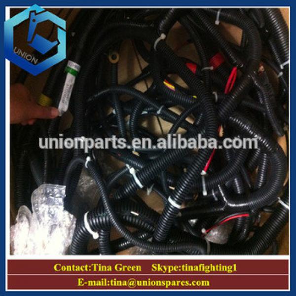 PC400-7 excavator wiring harness 208-06-71511 208-06-71113 #1 image
