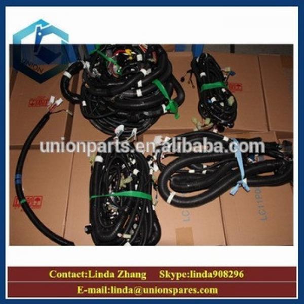 Genuine PC400-7 wiring harness excavator main harness 208-06-71510 208-06-71511 #1 image