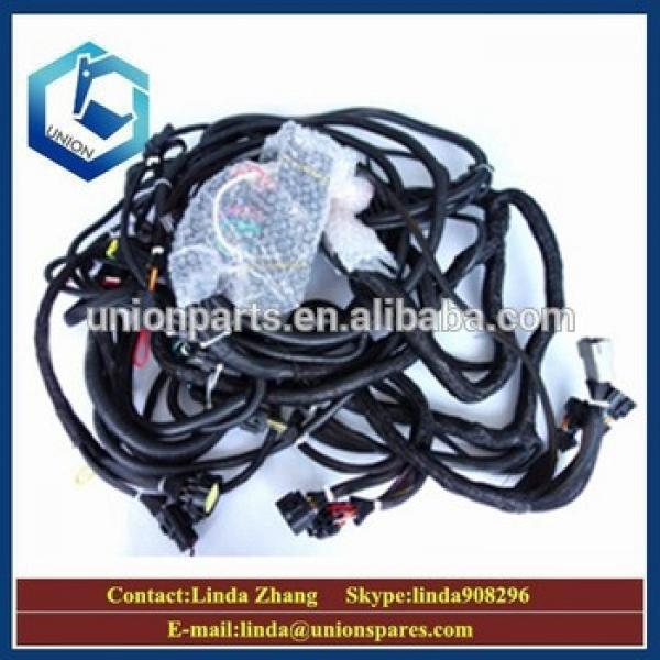 High quality genuine For Hyundai 225-7 excavator main wiring harness engine spare parts #1 image