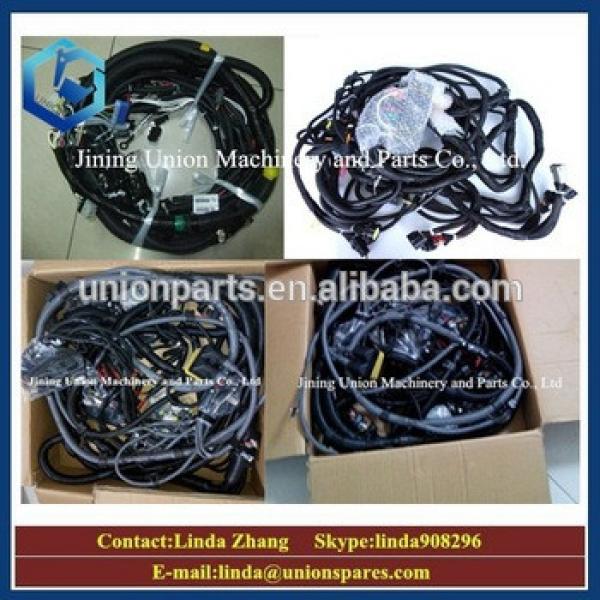 Factory price PC100 PC200 PC300 PC400 excavator main wiring harness 208-06-71510 208-06-71511 #1 image