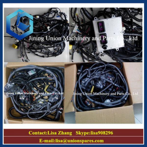 Competitive PC400-7 PC200-7 PC300-7 PC220-7 PC360-7 excavator operate cabin wiring harness 20y-06-24760 208-06-71510 #1 image