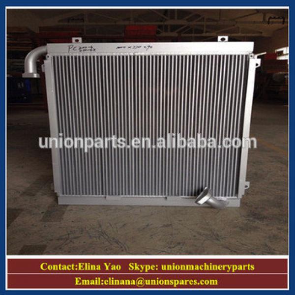Customs plant aluminium excavator hydraulic oil coolers hyundai /Kobelco/Daewoo/volvo/sumitomo/kato/komats #1 image