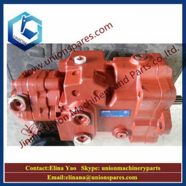 kayaba piston pump PSVD2-27E PUMP KYB hydraulic pump #1 image
