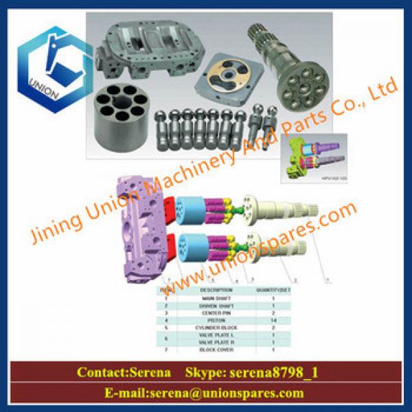 HPV091HPV116C HPV125 HPV145 Hitachi Hydraulic pump spare parts made in China #1 image