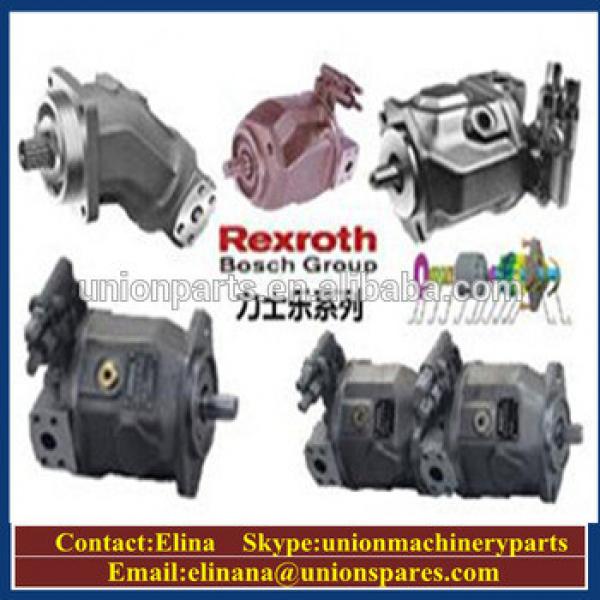 Uchida Rexroth Hydraulic Pump A4VG closed circuits A4VG28,A4VG40,A4VG56,A4VG71,A4VG90,A4VG125,A4VG180, A4VG250 #1 image