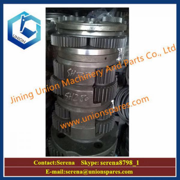 excavator swing motor final drive sun planet travel gearbox primary drive gear parts #1 image