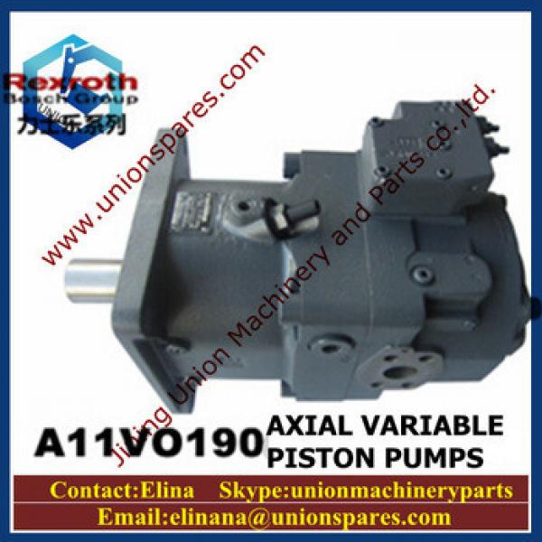 Variable axial piston pump REXROTH A11VO60 PUMP A11VO60HD1D/10L-NTC12N00 BOMBA #1 image