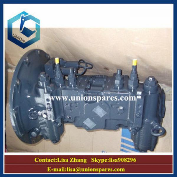 High quality PC200-6 excavator genuine and modified hydraulic pumps 708-2L-00411 #1 image