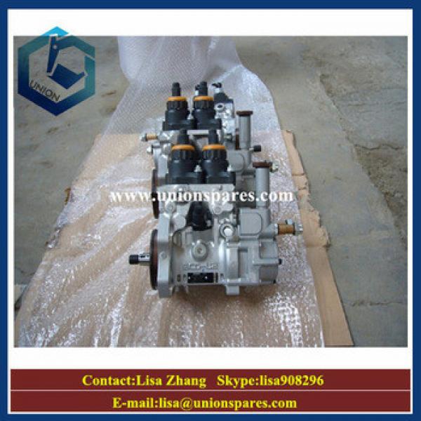Fuel injection pump for PC400LC-7 450-7-8 excavator original engine parts diesel oil pump 6156-71-1120 #1 image